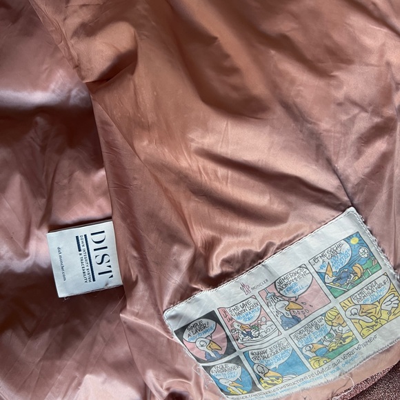 Moncler Pink Sparkly Puffer - Picture 3 of 6